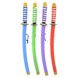 Neon Color Ninja Sword (1 DZ)