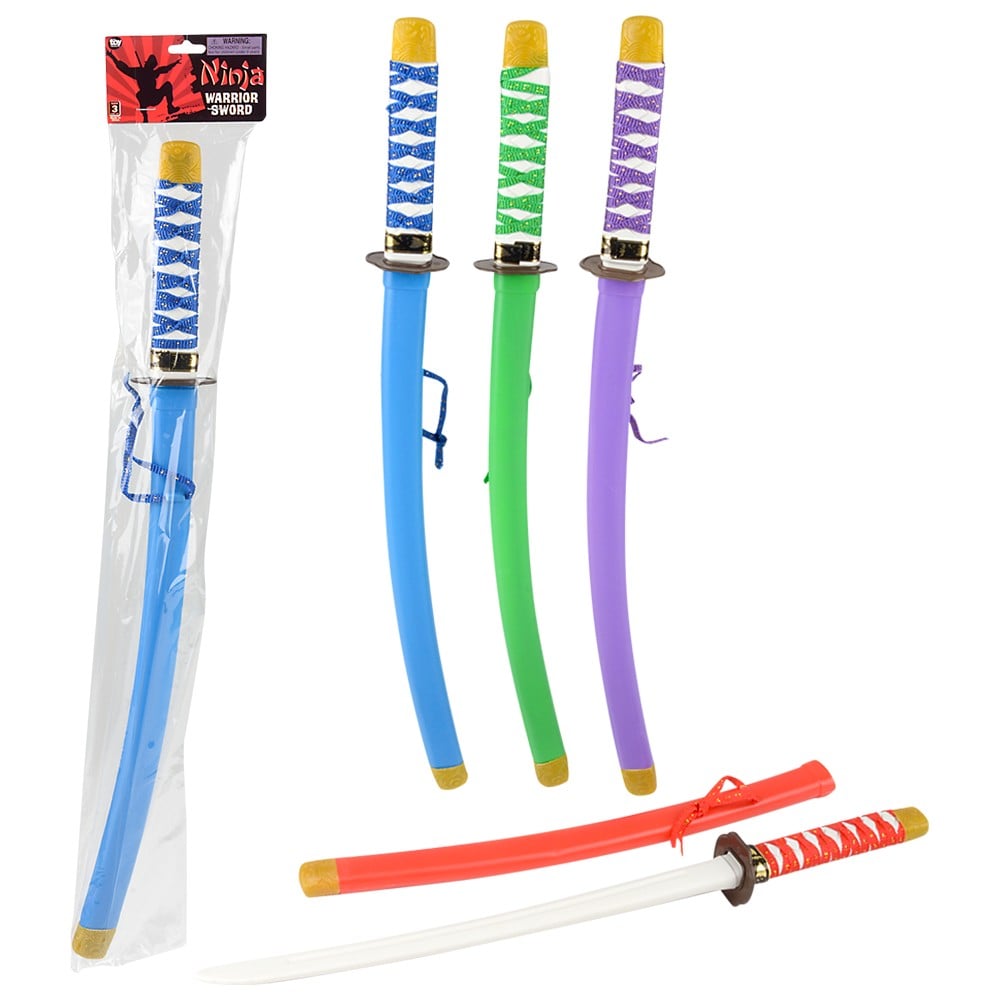 Neon Color Ninja Sword (1 DZ)