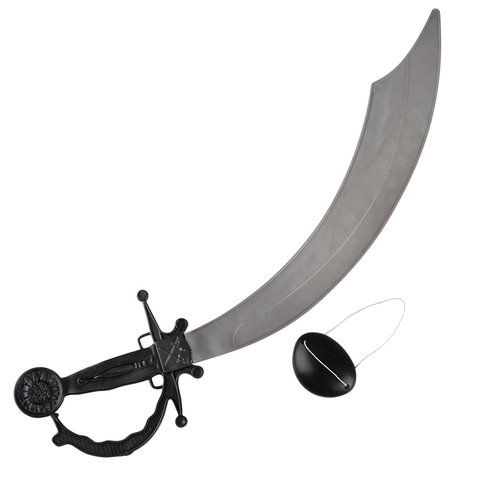 Pirate Sword and Eyepatch Set (1 DZ)
