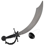 Pirate Sword and Eyepatch Set (1 DZ)