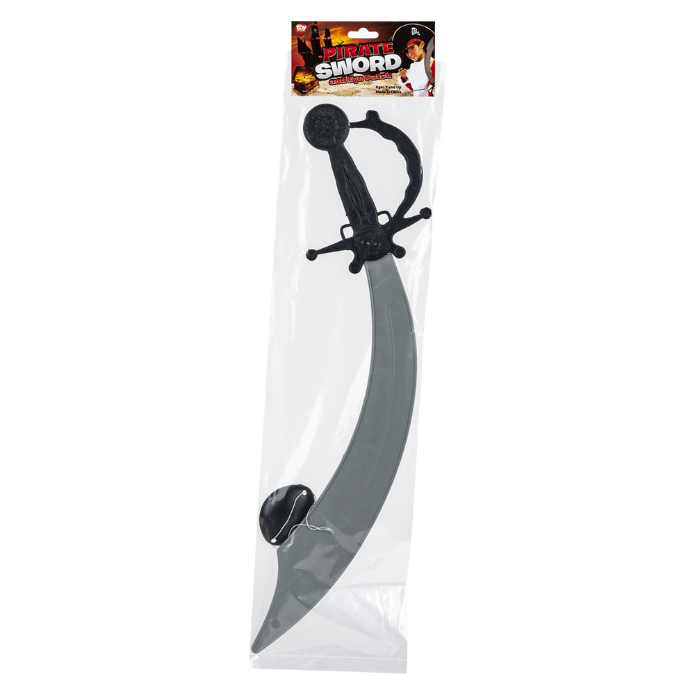 Pirate Sword and Eyepatch Set (1 DZ)