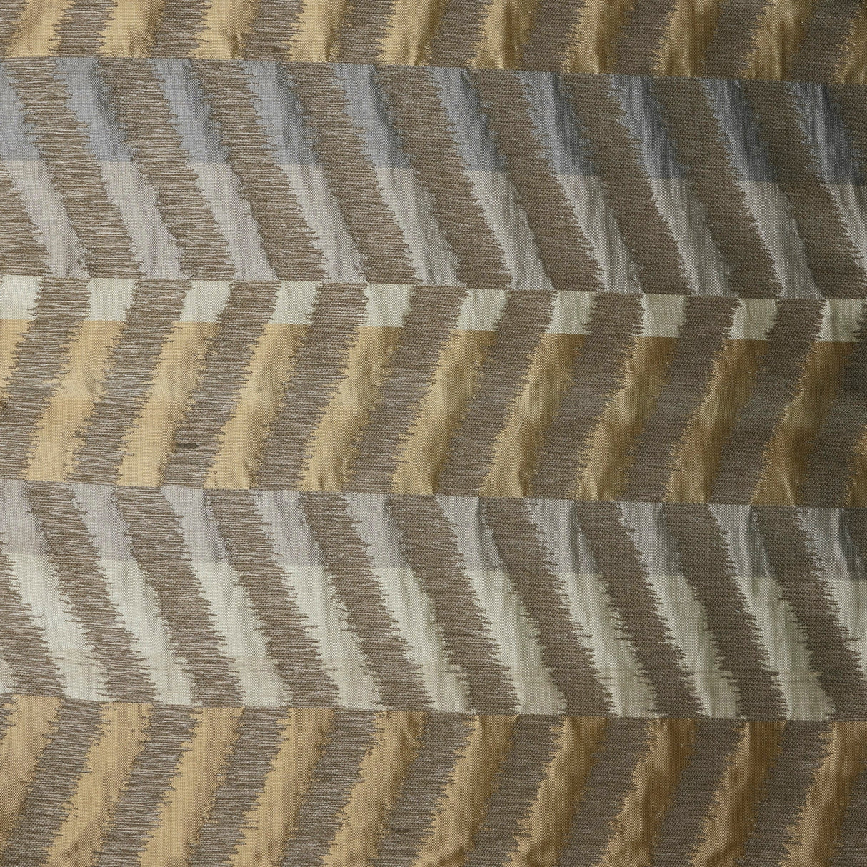 Jacquard Drapery Fabric Clayton Geometric Pattern