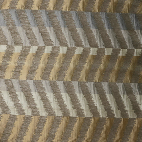 Jacquard Drapery Fabric Clayton Geometric Pattern