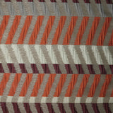 Jacquard Drapery Fabric Clayton Geometric Pattern
