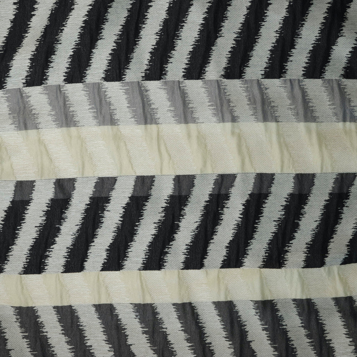 Jacquard Drapery Fabric Clayton Geometric Pattern