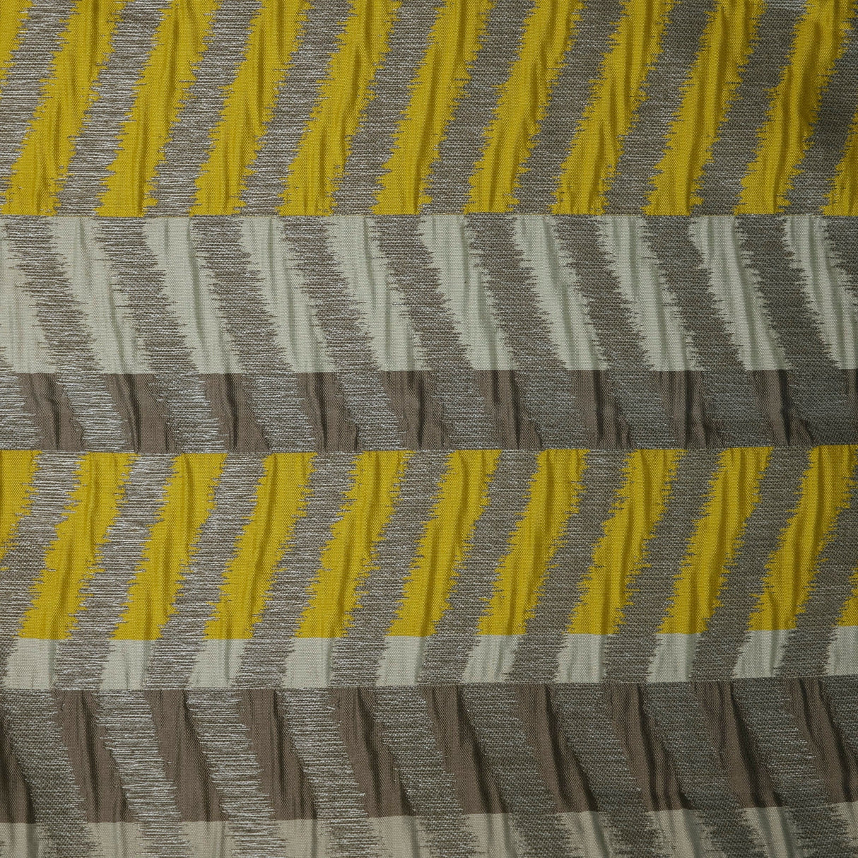 Jacquard Drapery Fabric Clayton Geometric Pattern