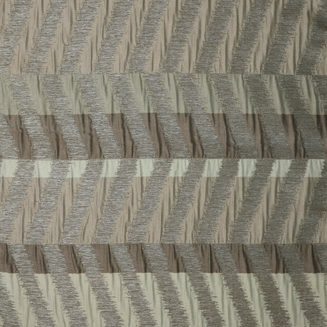 Jacquard Drapery Fabric Clayton Geometric Pattern