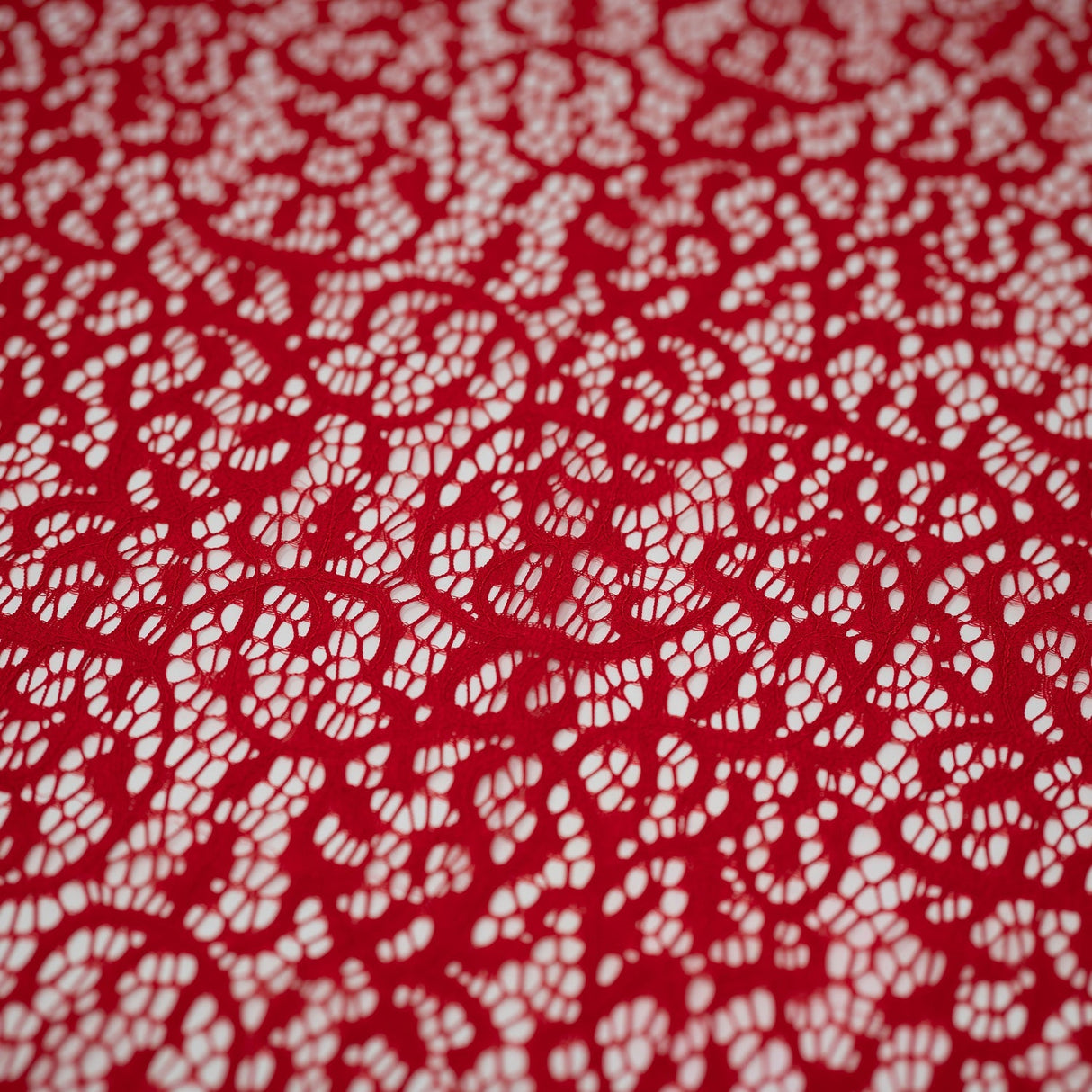 Gabrielle Stretch Lace Nylon Spandex Fabric - Lace, 58" Width (1 Yard)