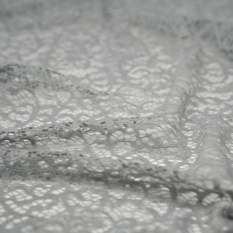 Gabrielle Stretch Lace Nylon Spandex Fabric - Lace, 58" Width (1 Yard)