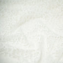 Gabrielle Stretch Lace Nylon Spandex Fabric - Solid, 58" Width (1 Yard)