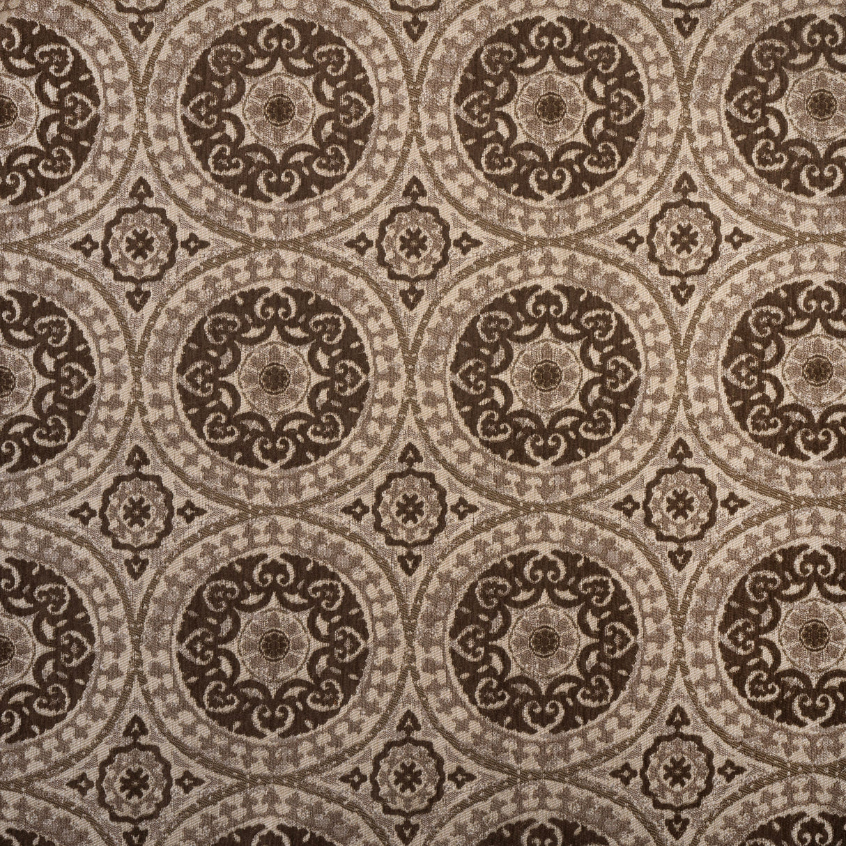Polyester Upholstery Fabric Gaia Mushroom