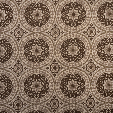 Polyester Upholstery Fabric Gaia Mushroom