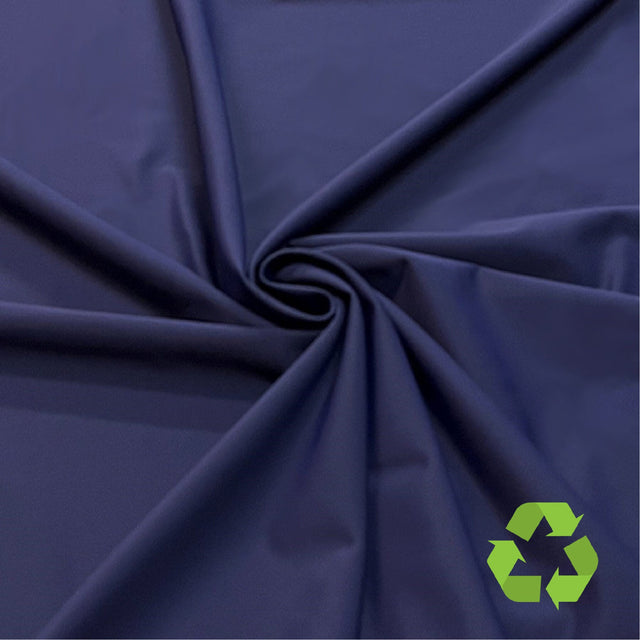 Recycled Nylon Spandex Swimsuit Fabric Galaxy Palm