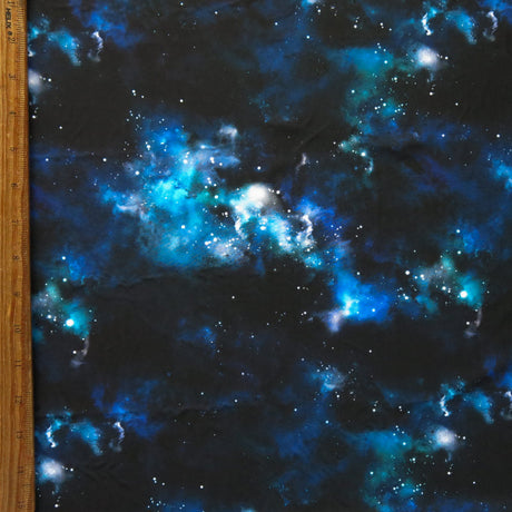 Swim Knit Galaxy Nylon Spandex Swimsuit Fabric