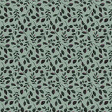 Quilting Cuddle Green Garden Leaves Fabric by the Yard
