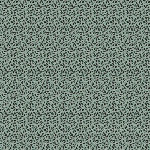 Quilting Cuddle Green Garden Leaves Fabric by the Yard