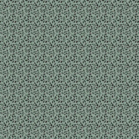 Quilting Cuddle Green Garden Leaves Fabric by the Yard