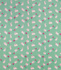 Quilting Cotton Garden Bunnies Easter Floral Susan Winget
