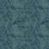 Quilting Cotton Garden Gate Roosters Teal Feather Texture Wilmington Prints