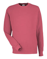 Pigment-Dyed Fleece Crewneck Sweatshirt