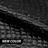 Coated Spandex Gator Embossed Fabric