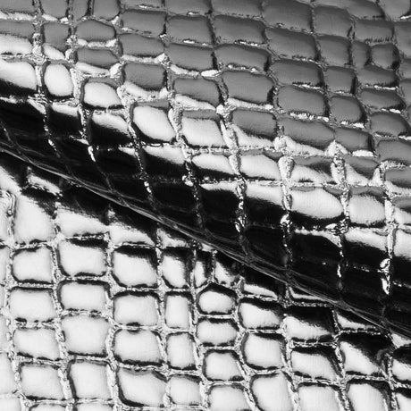 Coated Spandex Gator Embossed Fabric