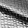 Coated Spandex Gator Embossed Fabric
