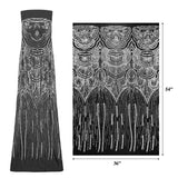 Stretch Mesh Sequin Fabric