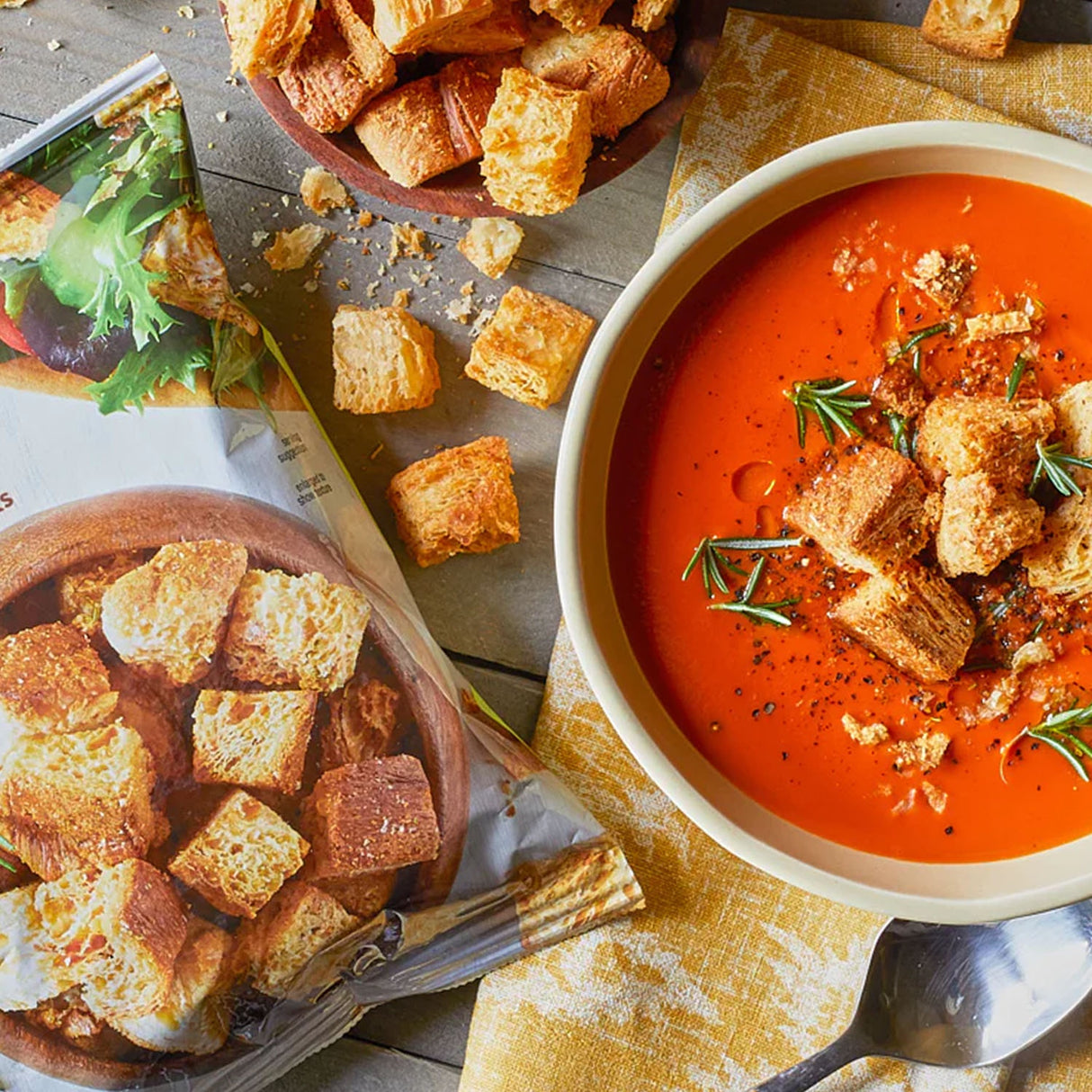 Rosemary Croissant Croutons (4.5 Oz)