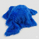 Shaggy Long Pile Faux Fur Fabric - 4" Pile, 60" Width (1 Yard)