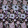 Genevieve Embroidered Mesh Fabric - Floral Pattern, 58" Width (1 Yard)
