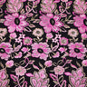 Embroidered Mesh Floral Fabric