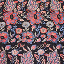 Embroidered Mesh Floral Fabric