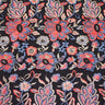 Genevieve Embroidered Mesh Fabric - Floral Pattern, 58" Width (1 Yard)