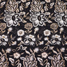 Genevieve Embroidered Mesh Polyester Fabric - Floral Embroidery, 58" Width (1 Yard)