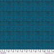 Cotton Print Geo Azure Fabric 44/45"