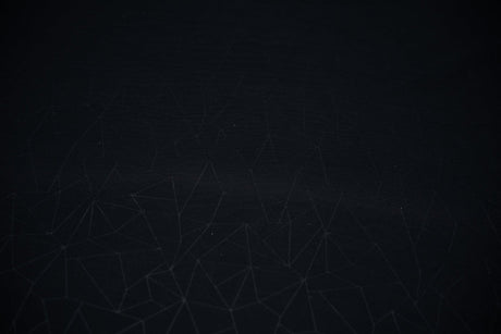Geometric Embossed Matte Nylon Spandex Tricot Fabric - Geometric Embossed, Blue, 58" Width (1 Yard)