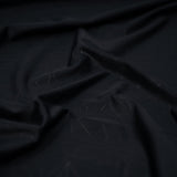 Embossed Matte Nylon Spandex Tricot Fabric Blue