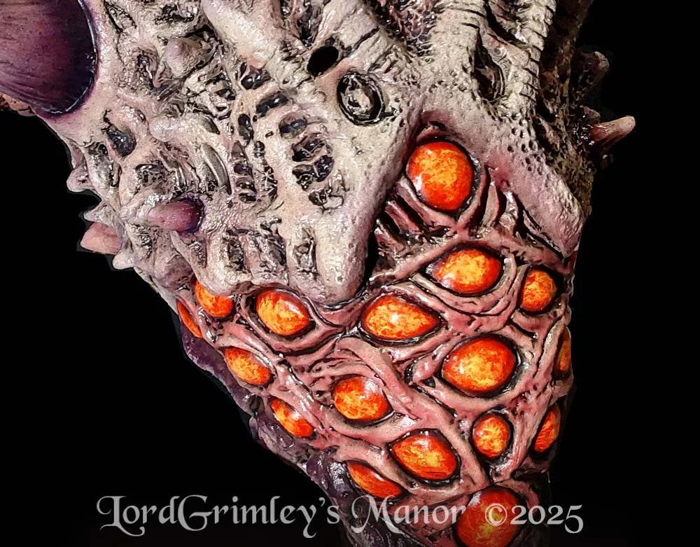 Aurixis Alien - Eater of Worlds - Latex Mask