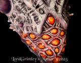 Aurixis Alien - Eater of Worlds - Latex Mask