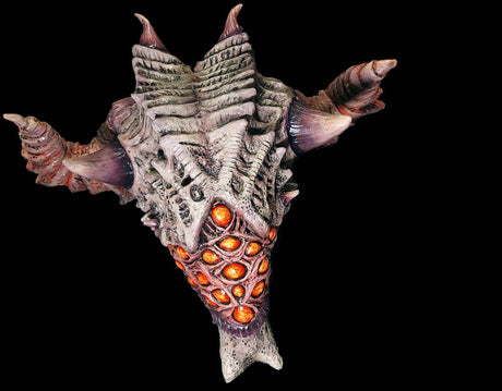 Aurixis Alien - Eater of Worlds - Latex Mask