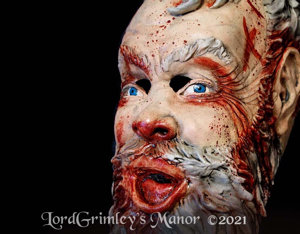 Bloody Bad Santa - Nightmares of Christmas Mask