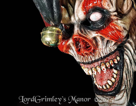 Evil Jester - Deluxe Latex Mask