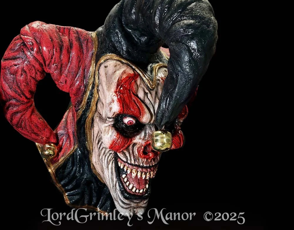 Evil Jester - Deluxe Latex Mask