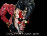 Evil Jester - Deluxe Latex Mask