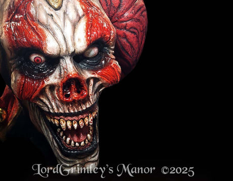 Evil Jester - Deluxe Latex Mask