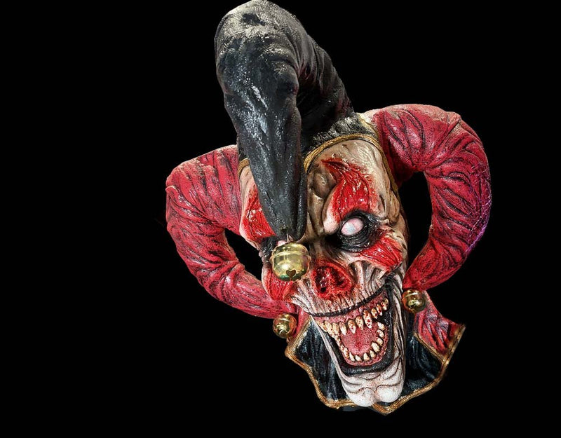 Evil Jester - Deluxe Latex Mask