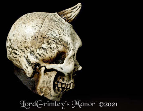 Cyclops Skull - Latex Prop