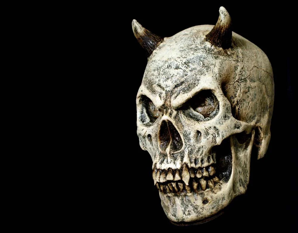 Devil Skull - Latex Prop