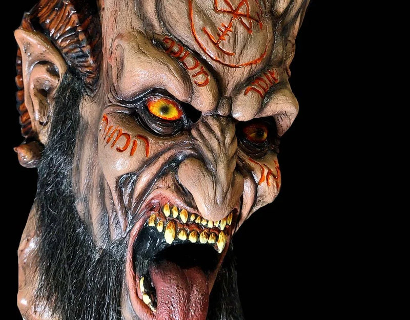 Abaddon - Lord of the Underworld - Latex Mask